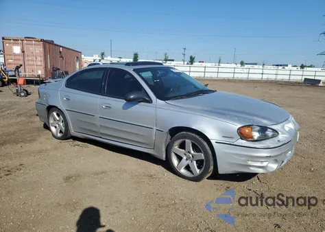 2003 Pontiac Grand Am Gt из США, поврежденный, VIN 1G2NW52E53M721555